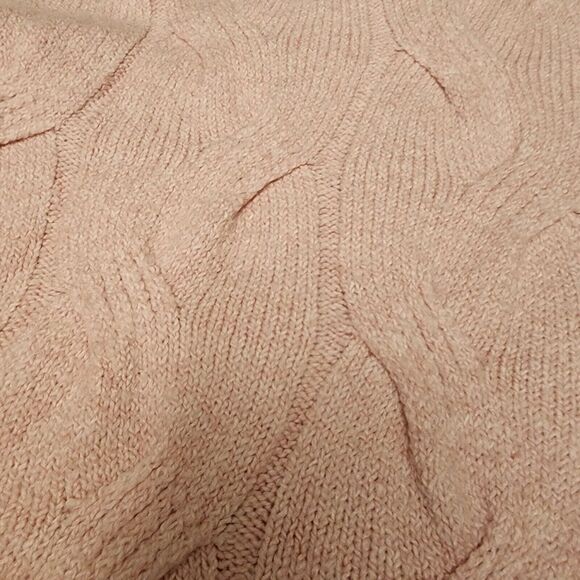 Cambridge Dry Goods Pink Turtleneck Sweater SZ L - Picture 12 of 12